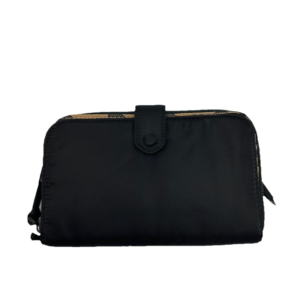 Vera Bradley Large Tab Wallet in Moonless Night